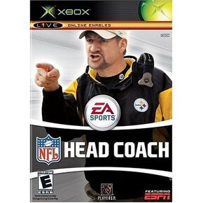 NFL Head Coach - Xbox (Renewed)