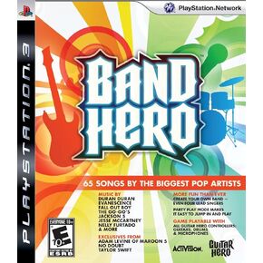 Band Hero featuring Taylor Swift - Stand Alone Software - Playstation 3 (Renewed)