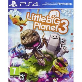 Little Big Planet 3 PS-4 PEGI