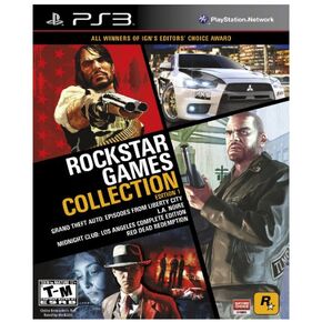 Rockstar Games Collection Edition 1 - Playstation 3 (Renewed)
