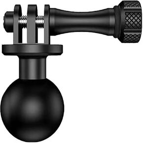 Sptchapn1 inch Ball Mount Base Compatible with RAM Mounts B Size Phone Holder Adapter for Garmin/Coyote/AKASO/Gopro Hero Camera Bracket Accessories（R15