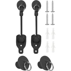 SeprochooSunshade Curtain Replacement Parts, Bungee Jumping kit, Suitable for Coolaroo's External Roller Blinds, and Compatible with Various Outdoor Sunshade Models(1set, Beige) in Kuwait