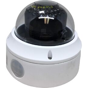 1stPV 1080P True Full-HD Security Bullet Camera 4 in 1(TVI, AHD, CVI, CVBS) 2.1Megapixel CMOS Image Sensor 2.8-12mm Variable Focus Lens Auto Iris IR in/Outdoor WDR OSD Camera 12VDC/24VAC (White)