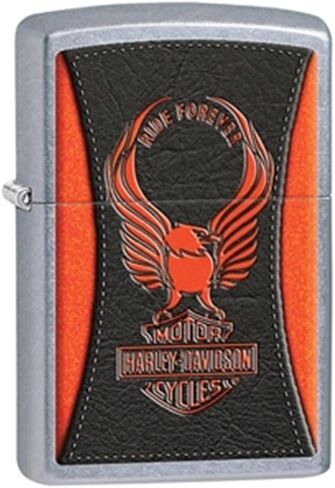 Zippo Harley-Davidson Eagle Wings Pocket Lighter in Saudi Arabia
