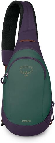 Osprey Daylite Shoulder Sling Bag, Green Canopy/Green Creek in Saudi Arabia