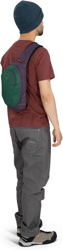 Osprey Daylite Shoulder Sling Bag, Green Canopy/Green Creek in Saudi Arabia