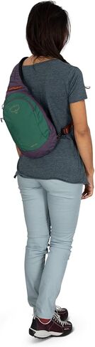 Osprey Daylite Shoulder Sling Bag, Green Canopy/Green Creek in Saudi Arabia