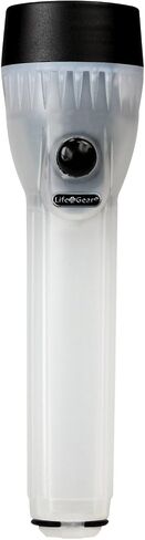 Life Gear Mini LED Flashlight with Glow Handle, Green in Kuwait