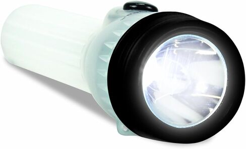 Life Gear Mini LED Flashlight with Glow Handle, Green in Kuwait