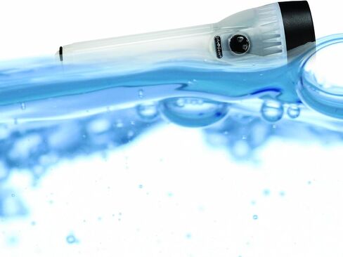 Life Gear Mini LED Flashlight with Glow Handle, Green in Kuwait