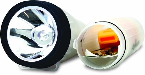 Life Gear Mini LED Flashlight with Glow Handle, Green in Kuwait
