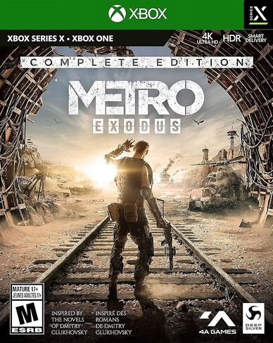 Metro Exodus: Complete Edition - PlayStation 5 in Saudi Arabia