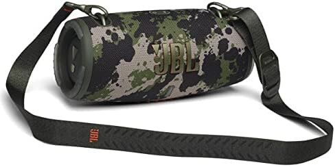 JBL Xtreme 3 Portable Bluetooth Speaker - Powerful Sound & Deep Bass - IP67 Waterproof - Pair with Multiple Speakers - Wireless Bluetooth Speaker Bundle with Megen Protective Hardshell Case(Camo) in Saudi Arabia