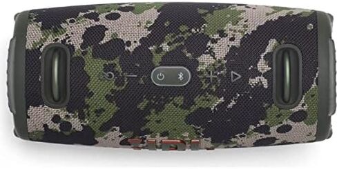 JBL Xtreme 3 Portable Bluetooth Speaker - Powerful Sound & Deep Bass - IP67 Waterproof - Pair with Multiple Speakers - Wireless Bluetooth Speaker Bundle with Megen Protective Hardshell Case(Camo) in Saudi Arabia