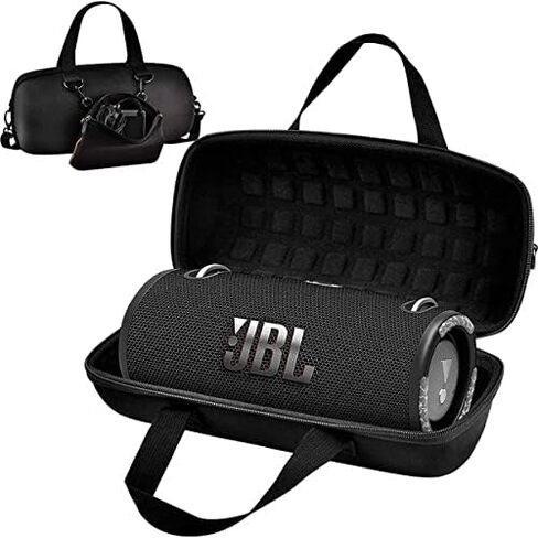 JBL Xtreme 3 Portable Bluetooth Speaker - Powerful Sound & Deep Bass - IP67 Waterproof - Pair with Multiple Speakers - Wireless Bluetooth Speaker Bundle with Megen Protective Hardshell Case(Camo) in Saudi Arabia