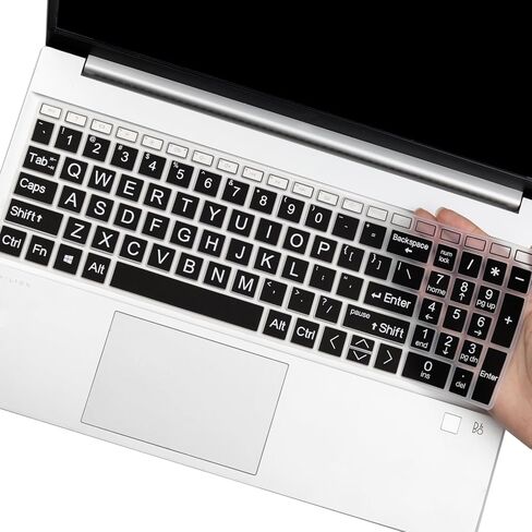 غطاء لوحة المفاتيح لجهاز HP Pavilion x360 الجديد مقاس 15.6 بوصة 15t-eg200 15t-eg100 15-eg2373cl 15-eg2053cl 15-eg2373cl 15-eg2153cl 15-eh 15-eh0015cl 15-eh101onr 15-eh1070wm 15-er1051cl 15-eroo97nr-GradientBlack in Saudi Arabia