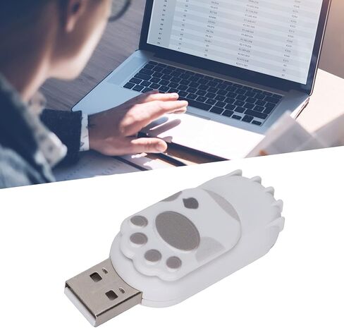 محرك فلاش USB 2.0، عصا ذاكرة USB على شكل مخلب قطة لطيفة، 16 جيجابايت/32 جيجابايت/64 جيجابايت/128 جيجابايت، عصا ذاكرة USB محمولة على شكل حرف U للكمبيوتر المحمول، رمادي (64 جيجابايت) in Kuwait
