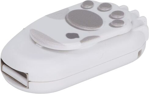 محرك فلاش USB 2.0، عصا ذاكرة USB على شكل مخلب قطة لطيفة، 16 جيجابايت/32 جيجابايت/64 جيجابايت/128 جيجابايت، عصا ذاكرة USB محمولة على شكل حرف U للكمبيوتر المحمول، رمادي (64 جيجابايت) in Kuwait