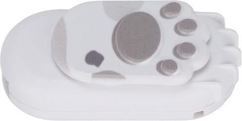 محرك فلاش USB 2.0، عصا ذاكرة USB على شكل مخلب قطة لطيفة، 16 جيجابايت/32 جيجابايت/64 جيجابايت/128 جيجابايت، عصا ذاكرة USB محمولة على شكل حرف U للكمبيوتر المحمول، رمادي (64 جيجابايت) in Kuwait