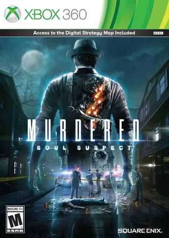 Murdered: Soul Suspect PS3 (Renewed) in Saudi Arabia