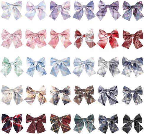 Segarty Dog Neck Bows, 30PCS Adjustable Pet Bowties Collar for Medium Large Dogs, Dog Bowknot Bow Neck Ties Costumes Grooming Accessories Neck Bows for Christmas Birthday Holiday Festival Party in Kuwait