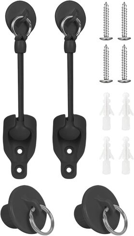 SeprochooSunshade Curtain Replacement Parts, Bungee Jumping kit, Suitable for Coolaroo's External Roller Blinds, and Compatible with Various Outdoor Sunshade Models(1set, Beige) in Kuwait