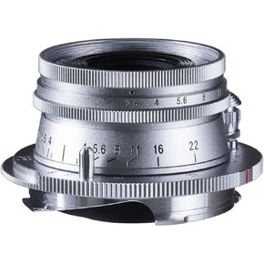 Voigtlander Color-SKOPAR 28mm F2.8 Aspherical VM (Silver, Type 1)
