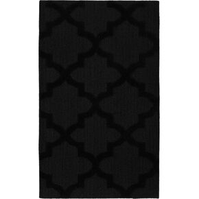 سجادة جارلند Rug كبيرة من كواتيرفويل منطقة رباعية، 5.08 × 12.7 سم، فضي/عاجي in Kuwait