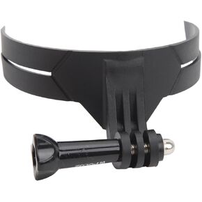 VBESTLIFE Motorcycle Helmet Chin Mount, POV View Shooting Helmet Chin Strap Mount Holder, for for, for, for Action Cameras