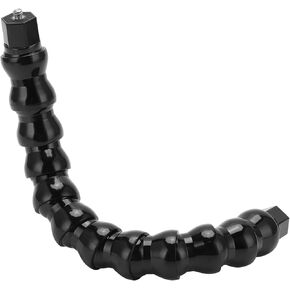 Fydun 12 Sections Flexible Arm Mount,Monopod Jaws Flex Clamp Mount 1/4in Screw to Riding Mount for Action Cameras