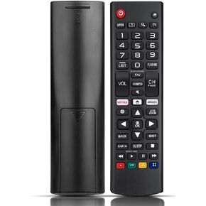 Universal Replacement TV Remote for LG Smart TV Remote Control All Models UHD OLED LED LCD 4K 8K HDTV - No Setup Required
