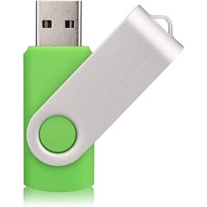 USB for Ubuntu 20.04.2.0 LTS Install Bootable Boot Recovery Live 16GB USB Flash Drive with Persistence 64 Bit Operating System, Green