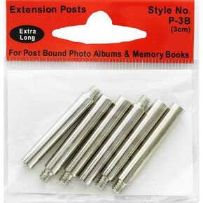 Pioneer Extra Long Extension Posts for All Post Bound Albums, 6-Posts (1)