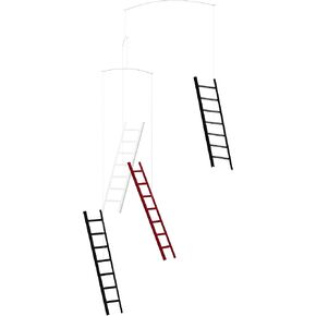 7 Steps Four Heaven Hanging Mobile - 26 Inches Handmade in Denmark by Flensted