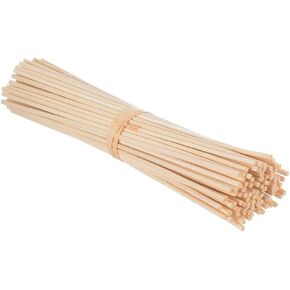 30 Pcs Reed Diffuser Sticks, Natural Rattan Wood Sticks, Essential Oil Aroma Diffuser Refill Replacement Sticks for Home, Office Reed Diffusers, Oils and Accessories(ZS370)