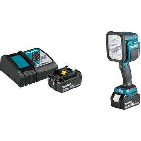 Makita ADML812 Outdoor Adventure™ 18V LXT® L.E.D. Flashlight/Spotlight, Light Only