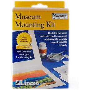 Lineco Museum Mounting Kit for Original Graphics and Artwork (L533-2000)