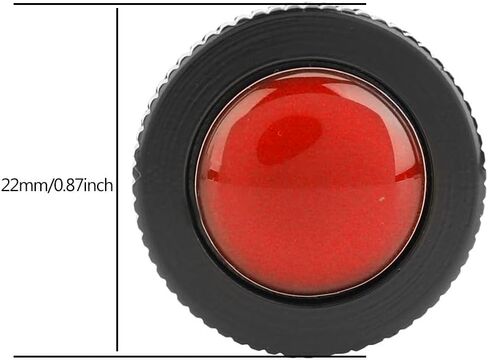 Quick Release Plate, Aluminium Alloy Round Quick Release Plate with Standard 1/4inch Screw Mini Quick Release Plate Tripod Replacement Part for Compact Action Tripod (Red) in Saudi Arabia