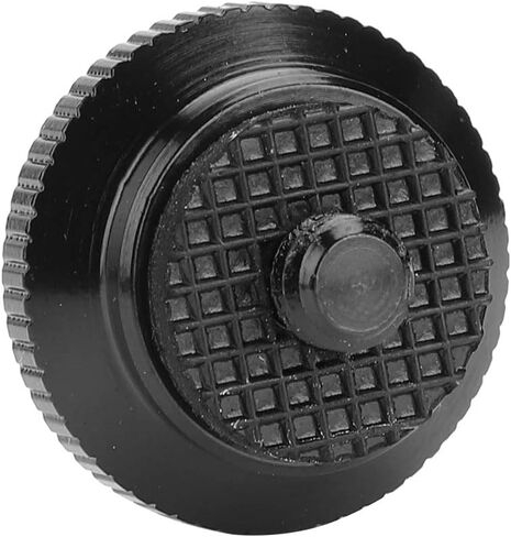 Quick Release Plate, Aluminium Alloy Round Quick Release Plate with Standard 1/4inch Screw Mini Quick Release Plate Tripod Replacement Part for Compact Action Tripod (Red) in Saudi Arabia