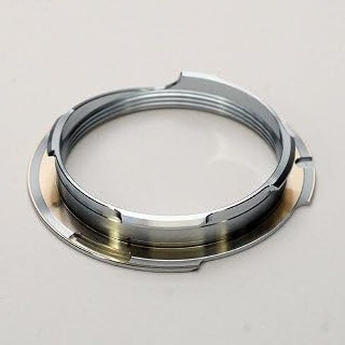Rayqual Lens Mount Adapter : Compatible with L39 Screw Lens to leicaM Body (L to M) 28-90 Black in Saudi Arabia