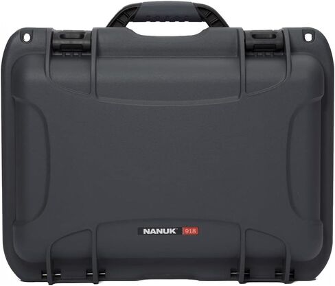 Nanuk Case - Graphite 918-0007,Black in Saudi Arabia