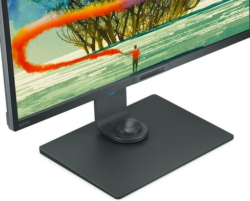 شاشة BenQ PD3200Q ذات التصميم الدقيق بالألوان مقاس 32 بوصة QHD 1440p | 100% Rec.709 & sRGB | Delta E≤3 | تقرير المعايرة | Pantone | AQCOLOR | HotKey Puck | مريح | مكبرات الصوت | DisplayPort | HDMI in Saudi Arabia