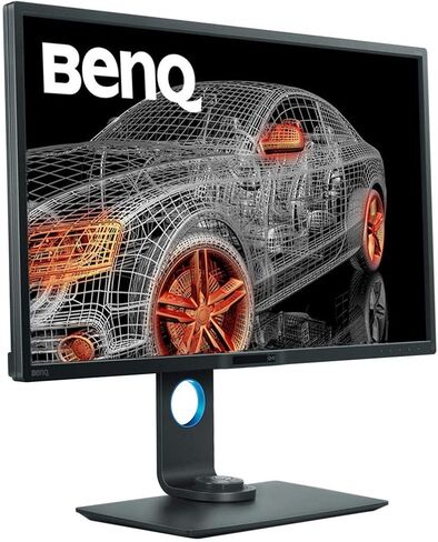 شاشة BenQ PD3200Q ذات التصميم الدقيق بالألوان مقاس 32 بوصة QHD 1440p | 100% Rec.709 & sRGB | Delta E≤3 | تقرير المعايرة | Pantone | AQCOLOR | HotKey Puck | مريح | مكبرات الصوت | DisplayPort | HDMI in Saudi Arabia