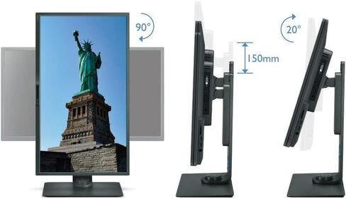 شاشة BenQ PD3200Q ذات التصميم الدقيق بالألوان مقاس 32 بوصة QHD 1440p | 100% Rec.709 & sRGB | Delta E≤3 | تقرير المعايرة | Pantone | AQCOLOR | HotKey Puck | مريح | مكبرات الصوت | DisplayPort | HDMI in Saudi Arabia