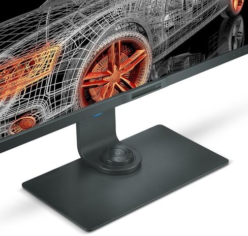 شاشة BenQ PD3200Q ذات التصميم الدقيق بالألوان مقاس 32 بوصة QHD 1440p | 100% Rec.709 & sRGB | Delta E≤3 | تقرير المعايرة | Pantone | AQCOLOR | HotKey Puck | مريح | مكبرات الصوت | DisplayPort | HDMI in Saudi Arabia