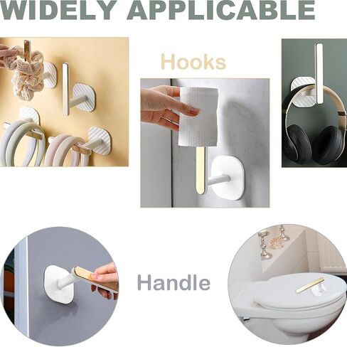 4 Pack Curtain Holdbacks Wall Mounted Self Adhesive L Shaped Decor Hooks Nordic Style Drapery Tiebacks Window Treatment Holders for Home Office Decorative in Saudi Arabia