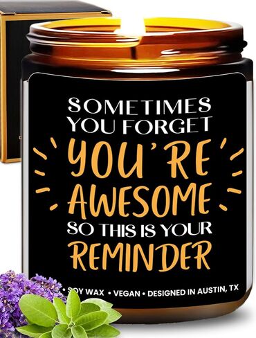 Hug in A Jar Candle, Get Well Soon Gifts for Women and Men, Thinking of You Gifts, Bereavement Gifts, Sympathy Gifts for Loss of Mom Loss of Father Gift, Sympathy Candle for Loss of Loved One in Kuwait