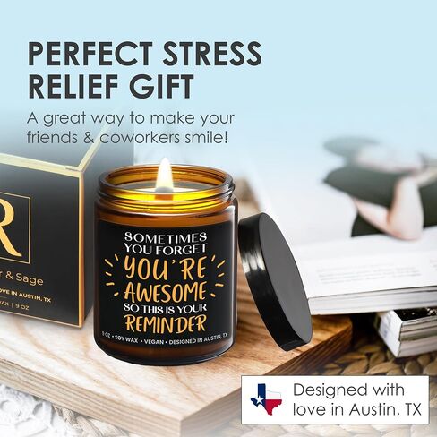 Hug in A Jar Candle, Get Well Soon Gifts for Women and Men, Thinking of You Gifts, Bereavement Gifts, Sympathy Gifts for Loss of Mom Loss of Father Gift, Sympathy Candle for Loss of Loved One in Kuwait