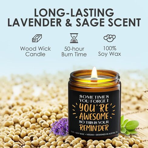 Hug in A Jar Candle, Get Well Soon Gifts for Women and Men, Thinking of You Gifts, Bereavement Gifts, Sympathy Gifts for Loss of Mom Loss of Father Gift, Sympathy Candle for Loss of Loved One in Kuwait