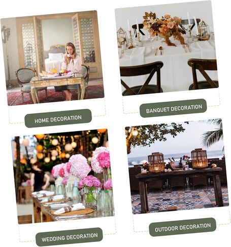 BESPORTBLE 2Pcs Candle Rings Artificial Eucalyptus Leaves Wreaths, Artificial Greenery Garland for Pillar Candle Lantern Wedding Centerpiece Party Home Table Decor in Saudi Arabia